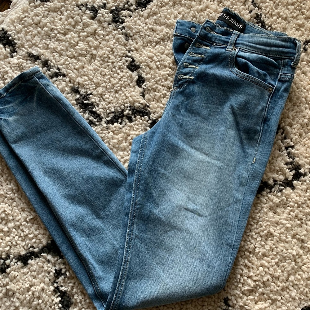 High Rise Express Jeans
